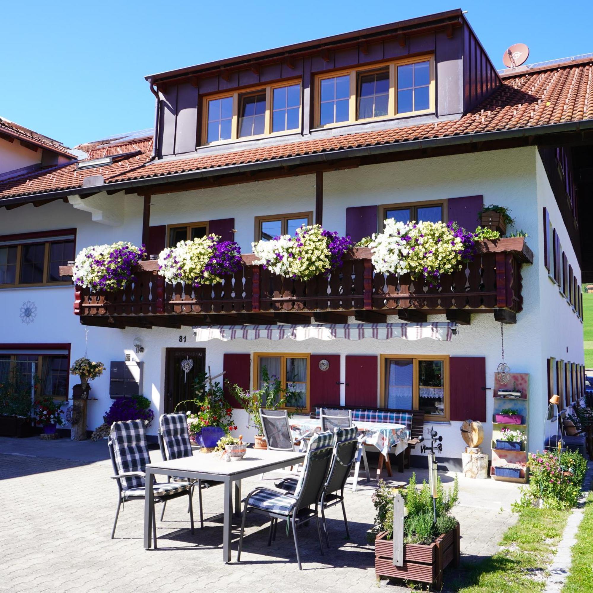 Ferienwohnung Linder Хопферау Екстериор снимка